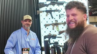 The COOLEST Booth at SHOT SHOW