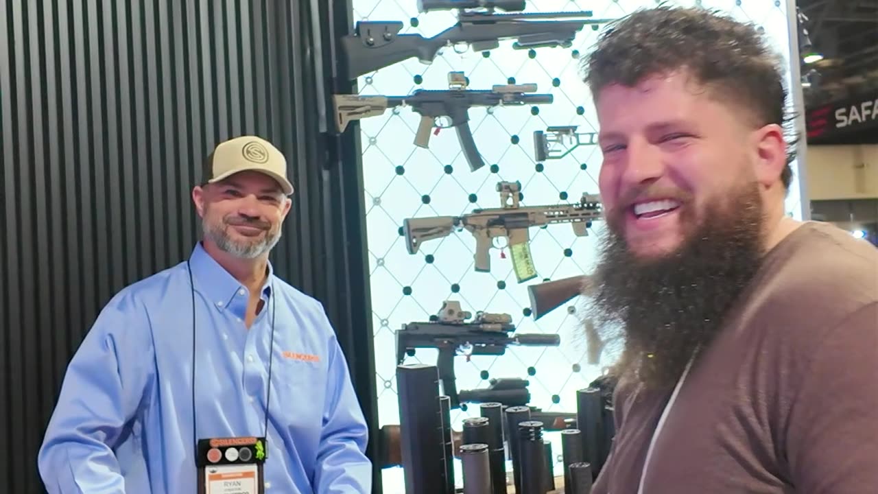 The COOLEST Booth at SHOT SHOW