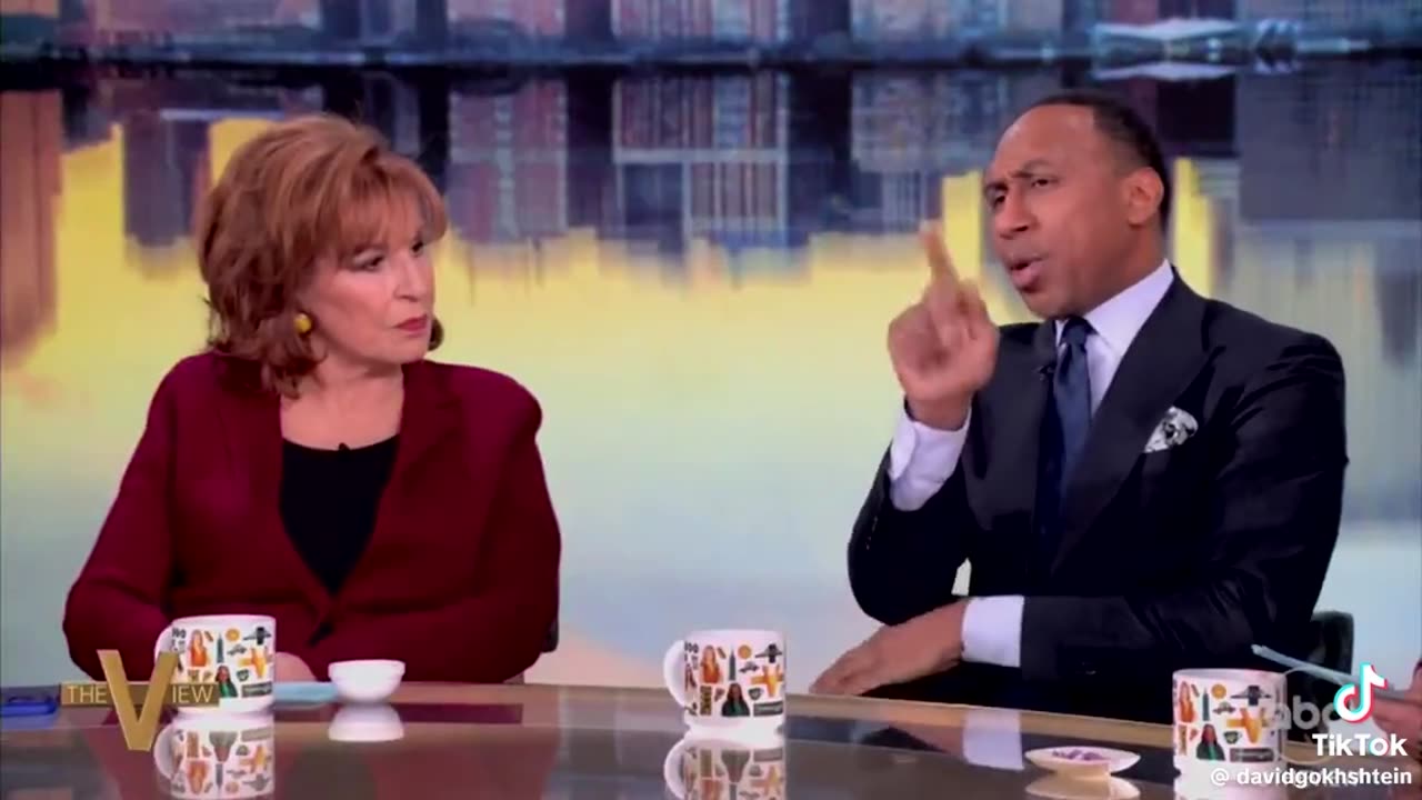 Democrat Stephen A smith explains on the veiw