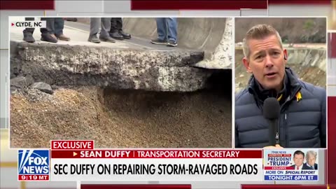 Transportation Secretary Sean Duffy on rebuilding I-40 in North Carolina tha