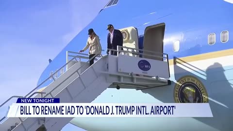Members of Congress have introduced a bill to rename Dulles Airport (read description)