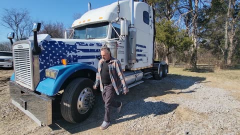 LEAVING OUT FOR GENTRY AND SONS TRUCKING WITHOUT THE FREIGHTLINER