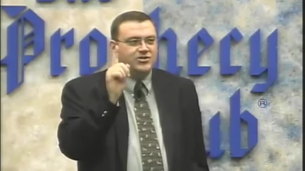 Mike Hoggard - 9/11 and Bible Prophecy