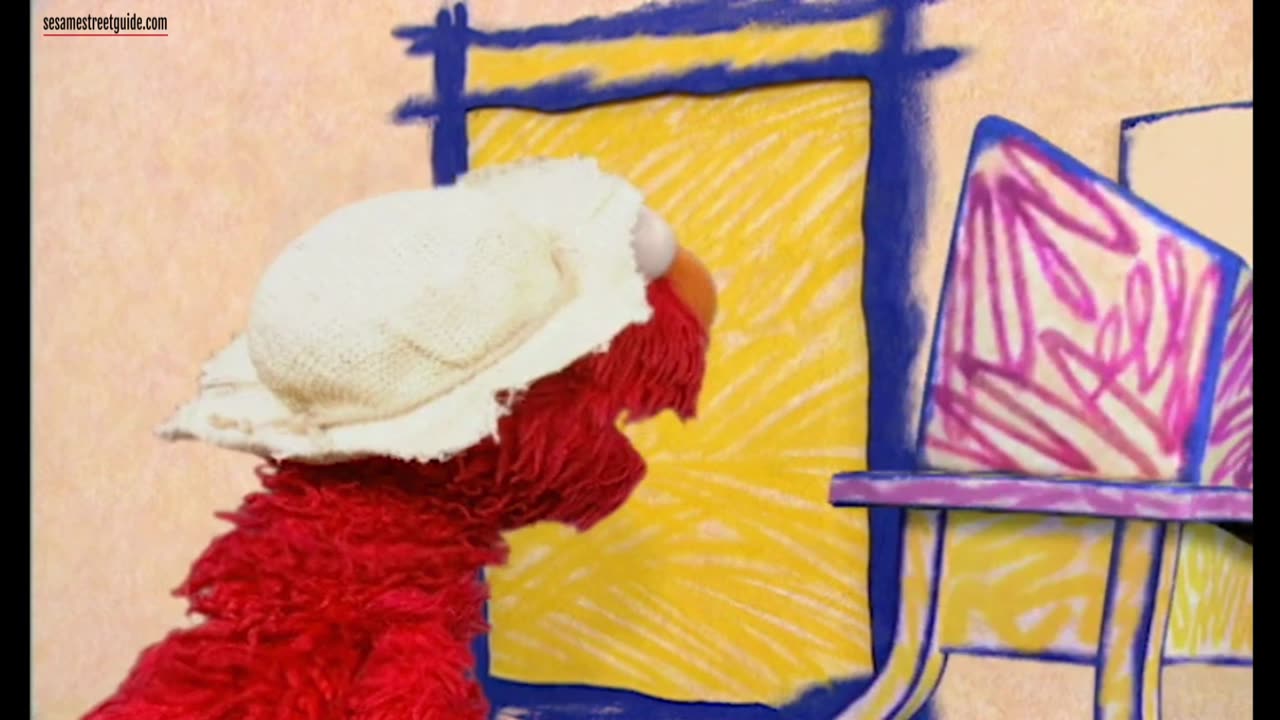 Elmo's World The Beach