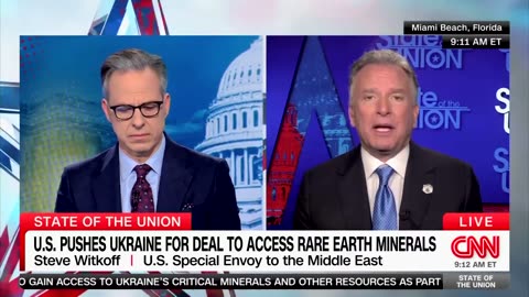 Special Envoy Steve Witkoff on a rare earth minerals agreement with Ukraine: