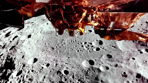 Febbraio 2025: video sorvolo ravvicinato sulla Luna anticipa l'atterraggio di Blue Ghost 1 (Firefly)