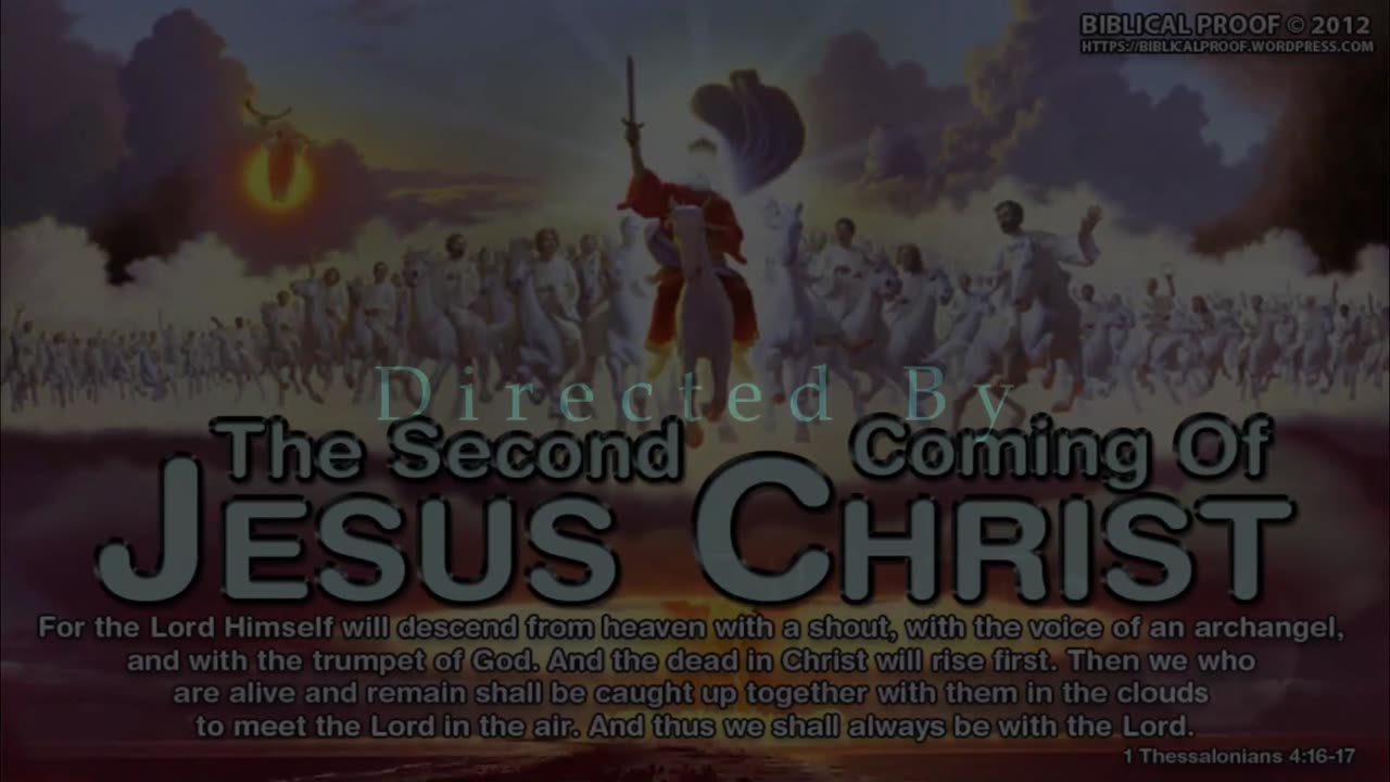 The Sowers ~ The Lord is Coming! ( by Rick Gerdes ) { Ai } Remix 1 Christcore