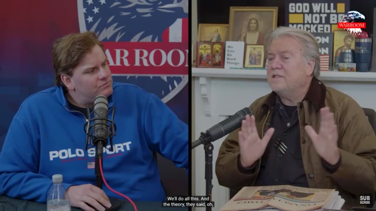 Steve Bannon & Tim Dillon: Situation Update! - Emergency Podcast | 2/27/2025