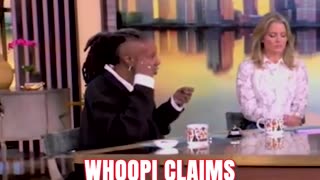 Whoopi Claims Biden Economy Was ”Robust”