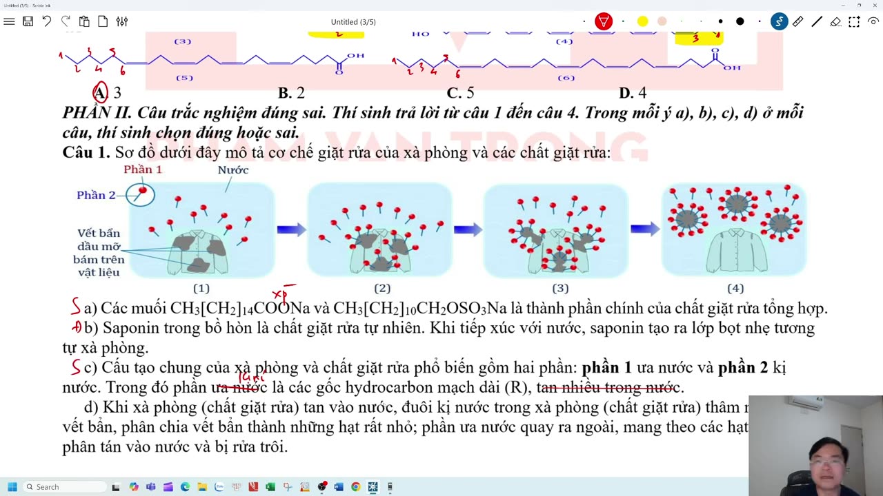 VIDEO CHỮA ĐỀ KHẢO SÁT LÊ CHÂN HẢI PHÒNG ĐỀ 02