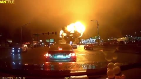 UPDATE: Philadelphia Plane Crash Dash Cam Footage captured the moment