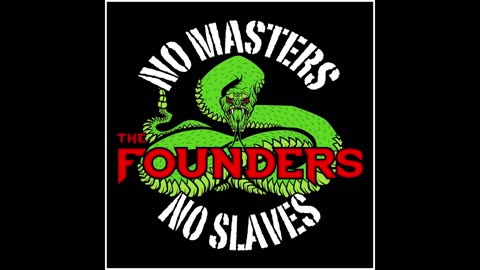 The Founders - No Masters, No Slaves EP (2017)