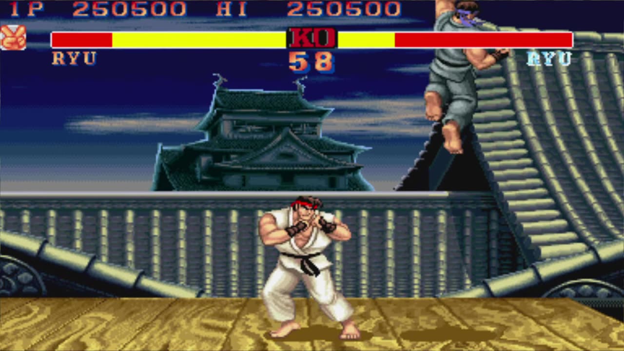 Street Fighter 2 CE (Gameplay)
