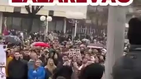 ПРОТЕСТИТЕ В СЪРБИЯ