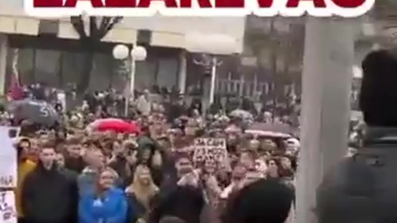 ПРОТЕСТИТЕ В СЪРБИЯ