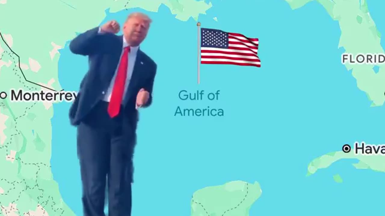 Gulf of America