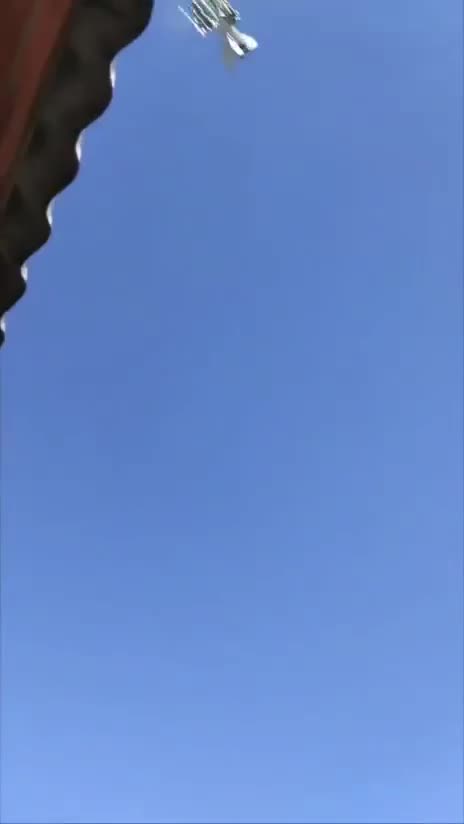 View of Ukrainian F-16 with GBU-39: First shots in full armament