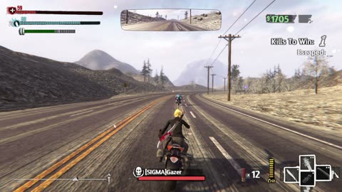 don't shoot while driving | road of redemption