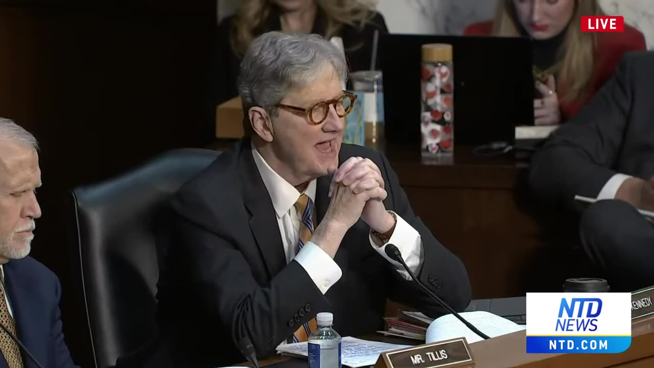 LIVE: Hearing to Examine the Nomination of Pamela Jo Bondi as Attorney General