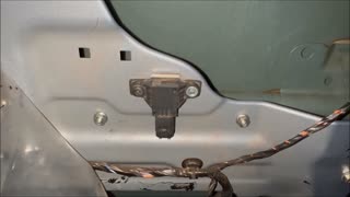 How to Replace the Side Impact Airbag Sensor in a 2015 ISUZU MUX