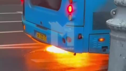 🔥🤷🏻‍♂️ Two electric buses burned down in Moscow in one day!