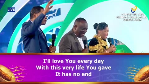 DAY 1 GLOBAL PRAYER AND FASTING WITH PASTOR CHRIS 25.02.2025