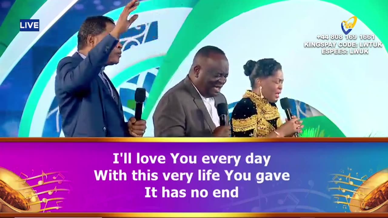 DAY 1 GLOBAL PRAYER AND FASTING WITH PASTOR CHRIS 25.02.2025