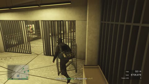 GTA V Casino Heist Silent and Sneaky