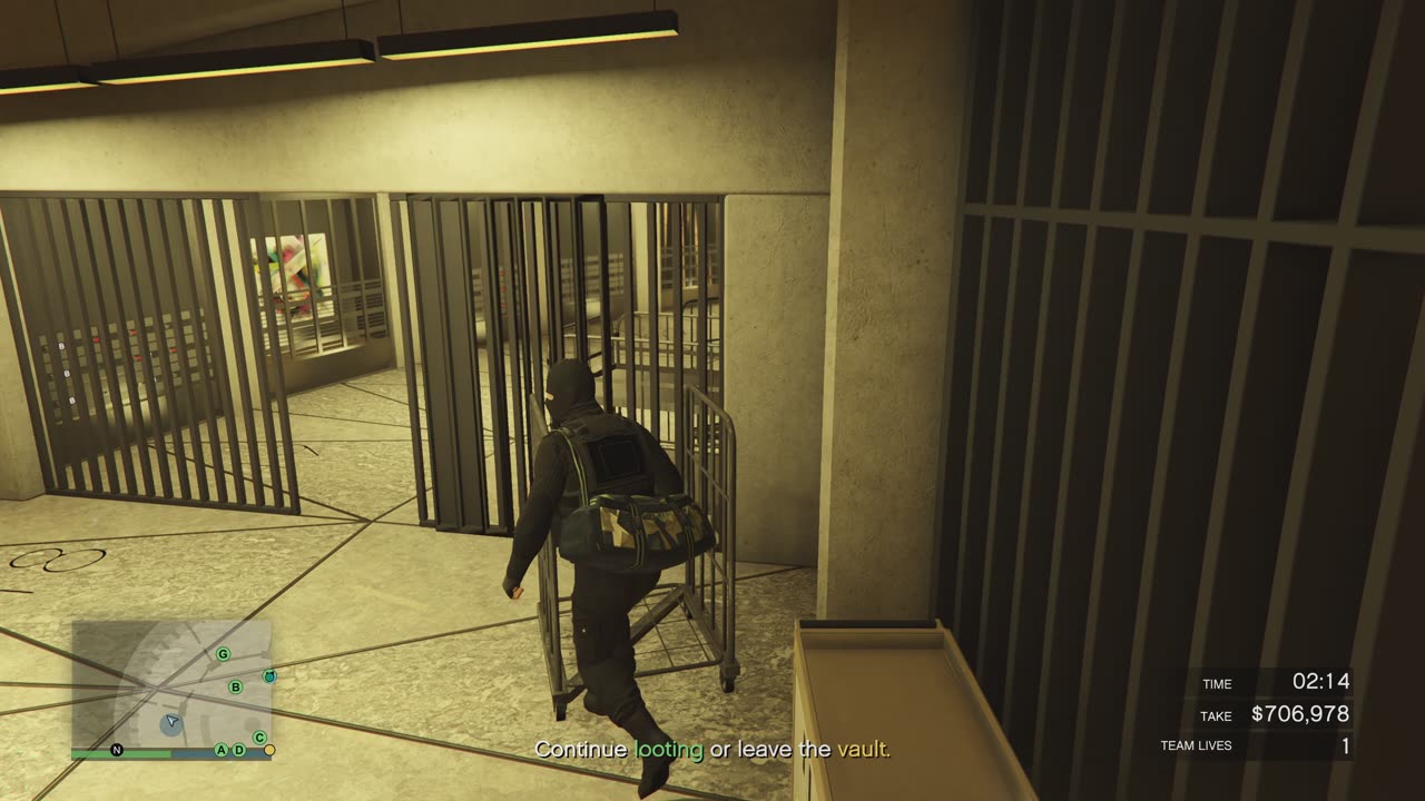 GTA V Casino Heist Silent and Sneaky