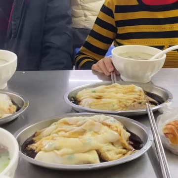 All these breakfast food for US$6.80 in Guangzhou China.