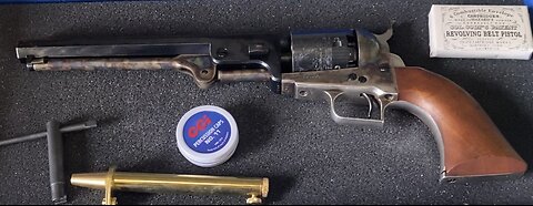 #149 Preston's 1851 Colt Navy