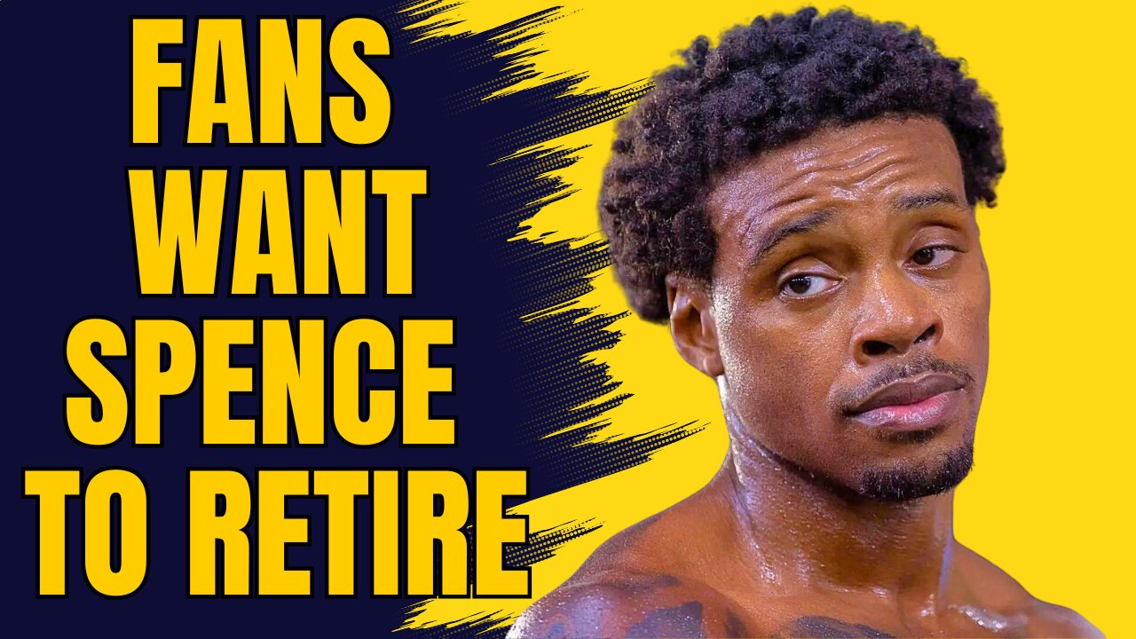 The Shocking Reason Fans Want Errol Spence To Hang Up His Gloves