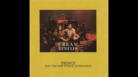 Prince & The New Power Generation - Cream