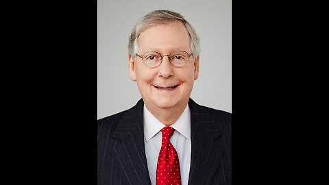 WHY IS CHINA-OWNED AND DISABLED MITCH STILL IN THE SENATE?