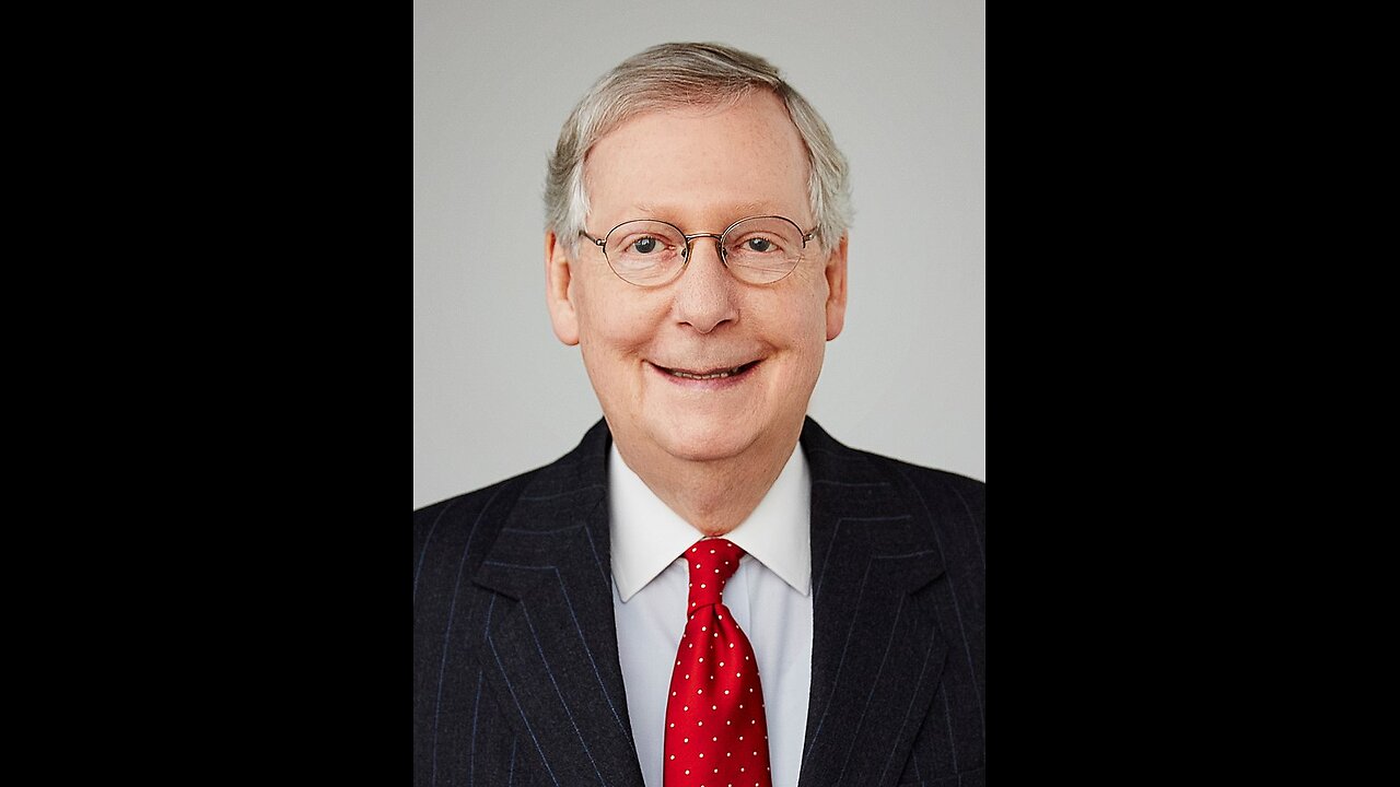 WHY IS CHINA-OWNED AND DISABLED MITCH STILL IN THE SENATE?