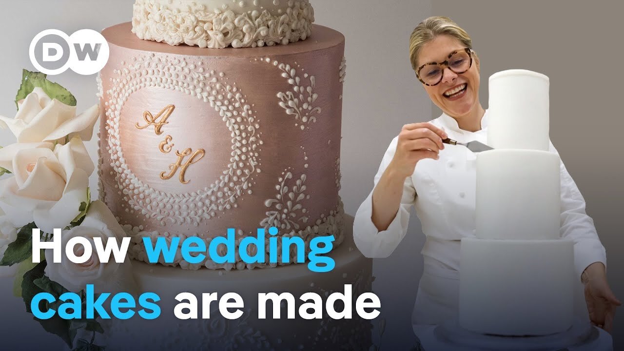 How wedding cakes are made and where they come from