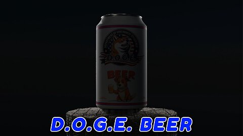 D.O.G.E. Beer