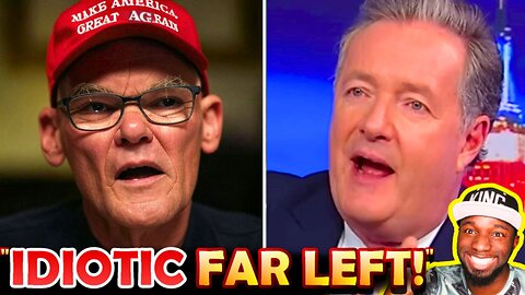 🚨"POLITICAL STUPIDITY!" Piers Morgan & Dem Propagandist James Carville EVISCERATE Progressive Left!