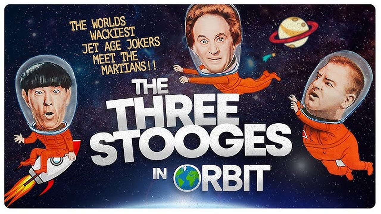 Have Rocket Will Travel 1959 colorized (3 Stooges)