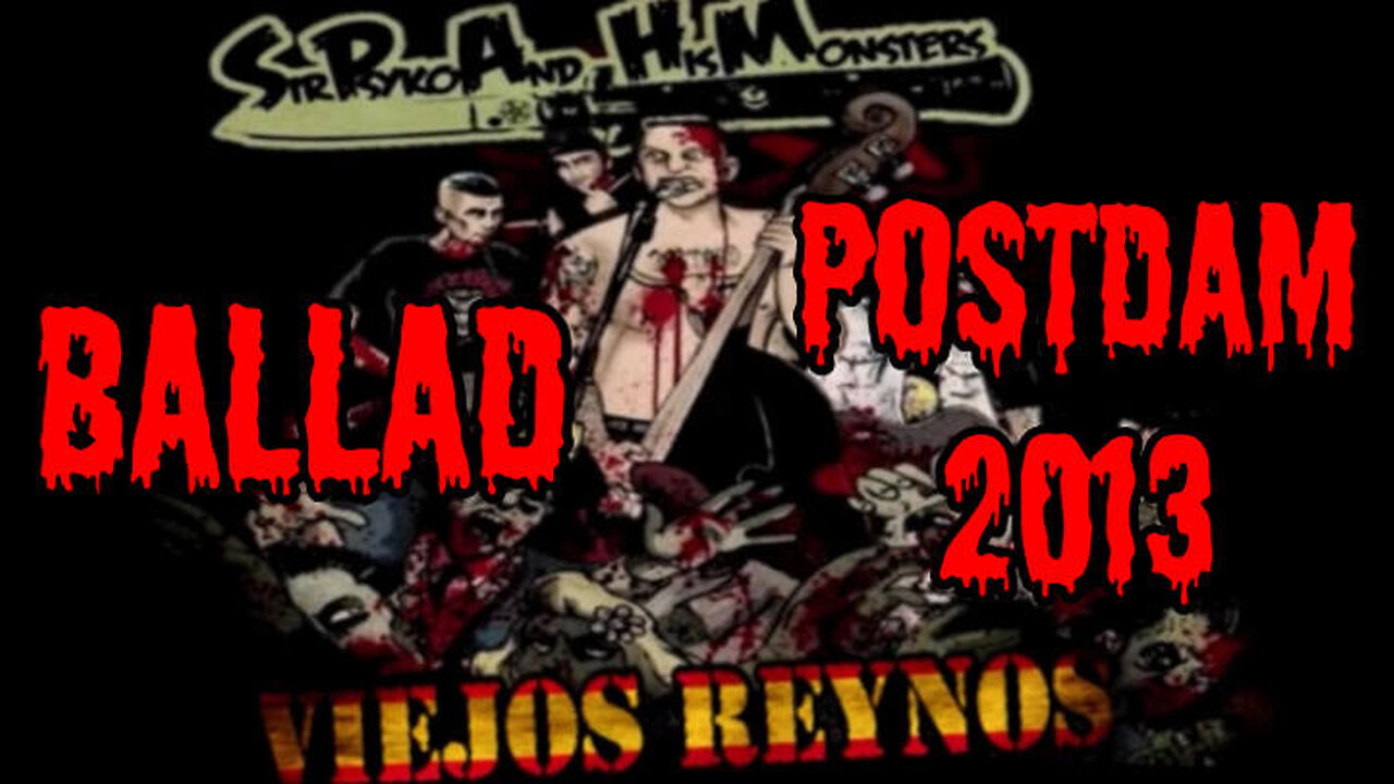 SIR PSYCHO AND HIS MONSTERS - Ballad (Subtítulos español-inglés) Live 2013