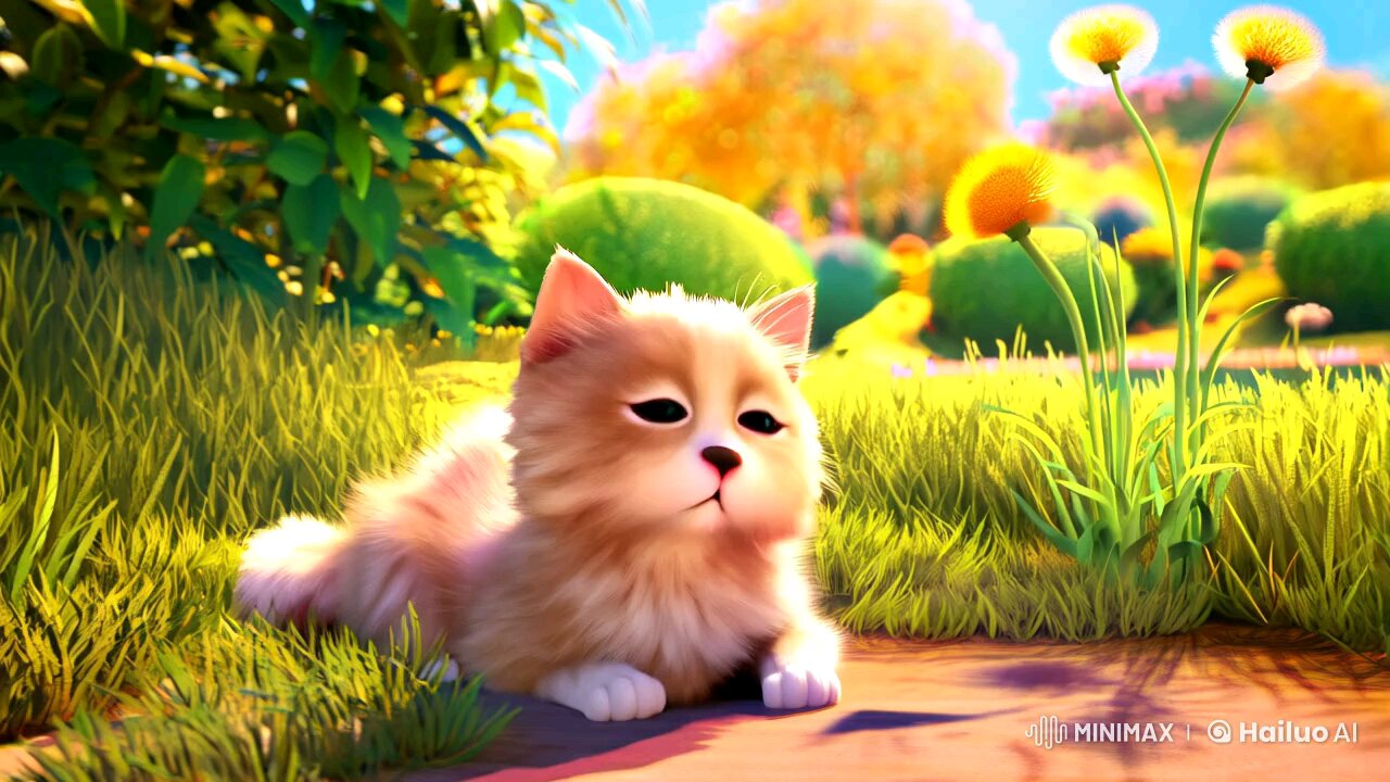 happy cat