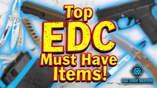 Top Must-Have EDC Accessories You Can’t Live Without!