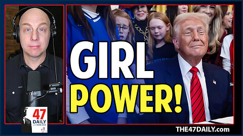 WATCH TRUMP Saves Girls Sports in Heartwarming Signing Ceremony!
