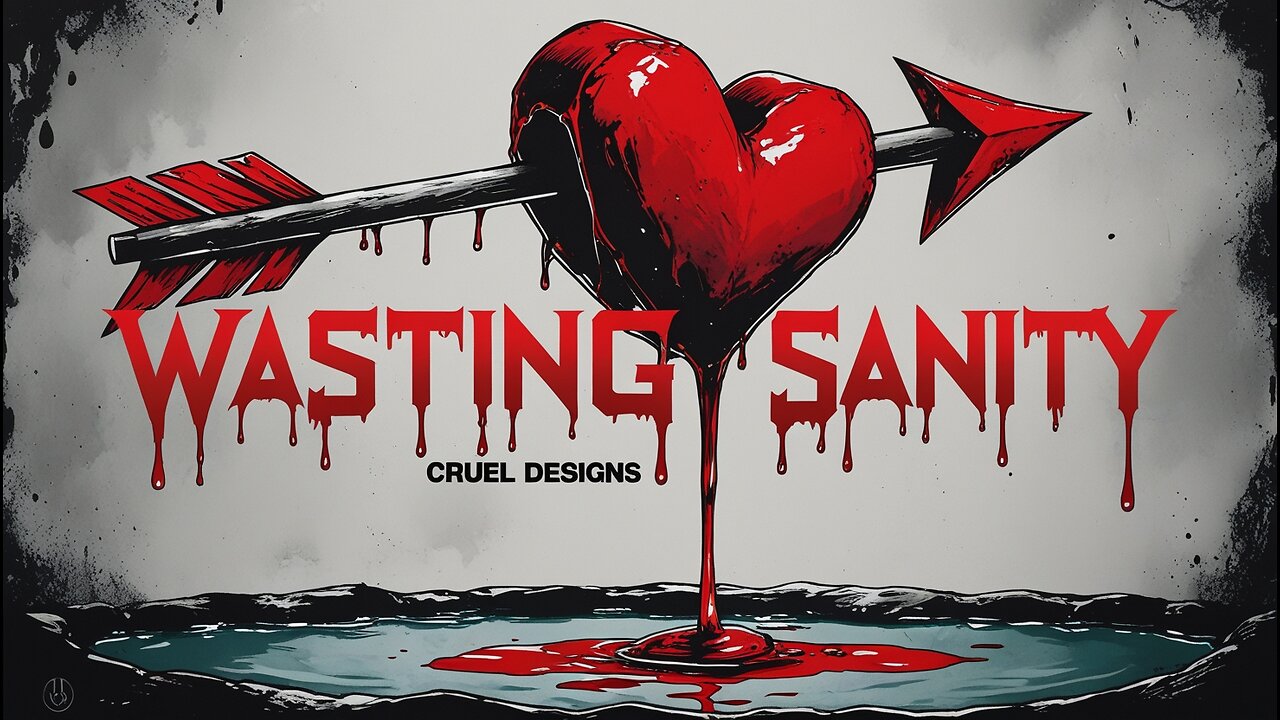 WastingSanity - Cruel Designs (Full Song) #Music #Sludgecore #rockmusic #alternative #Rock #metal