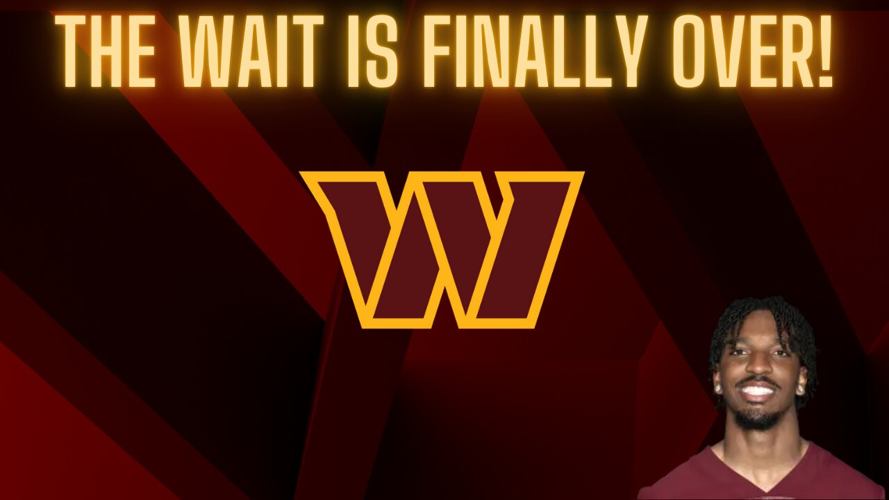 Finally the Washington Commanders have reached an NFC Championship Game!