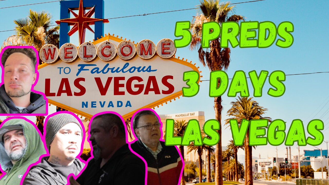 SCN + CPP in Las Vegas: 5 Preds in 3 days FEAT. COLORADO PED PATROL