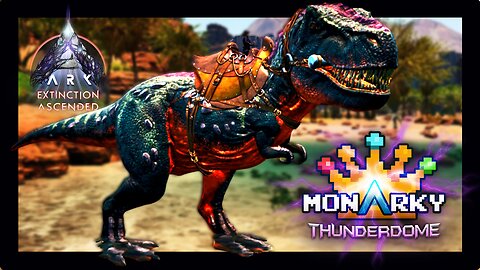 I Got Pranked! & Fun w/a Rex! lol Monarky 6.5 Thunderdome! Ep 14 #arksurvivalascended #monarky