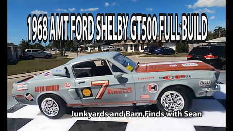 AMT 1968 Shelby Mustang GT500 Full Build