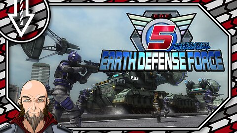 【Earth Defense Force 5】EDF! EDF! EDF! #Gaming #Hobby #Chatting #Vtuber #ENVTuber