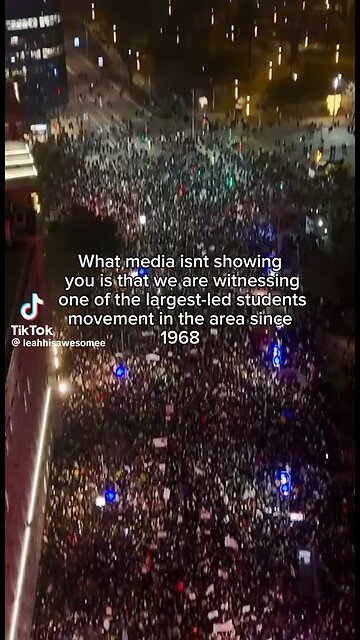 Largest Student Led Movement Going On Now In Serbia